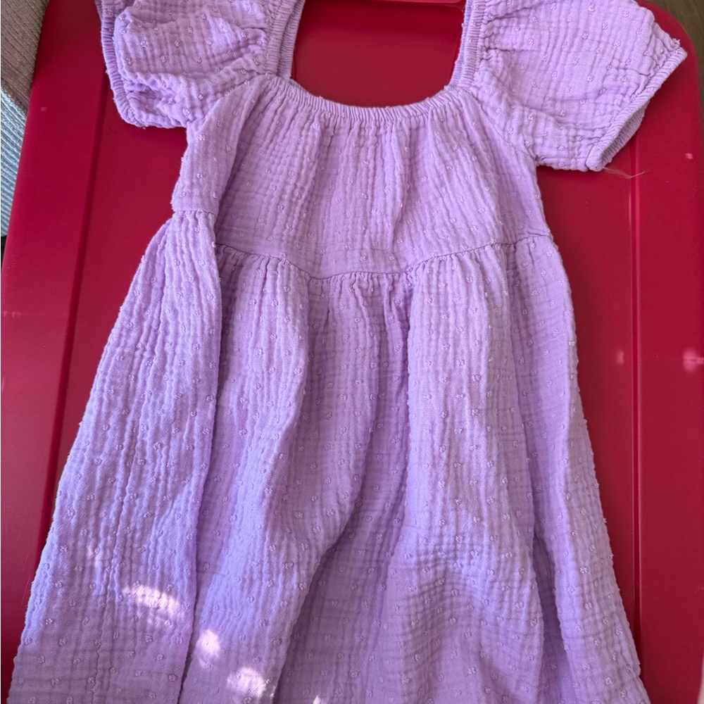 Wonder Nation Lavender Kids Dress